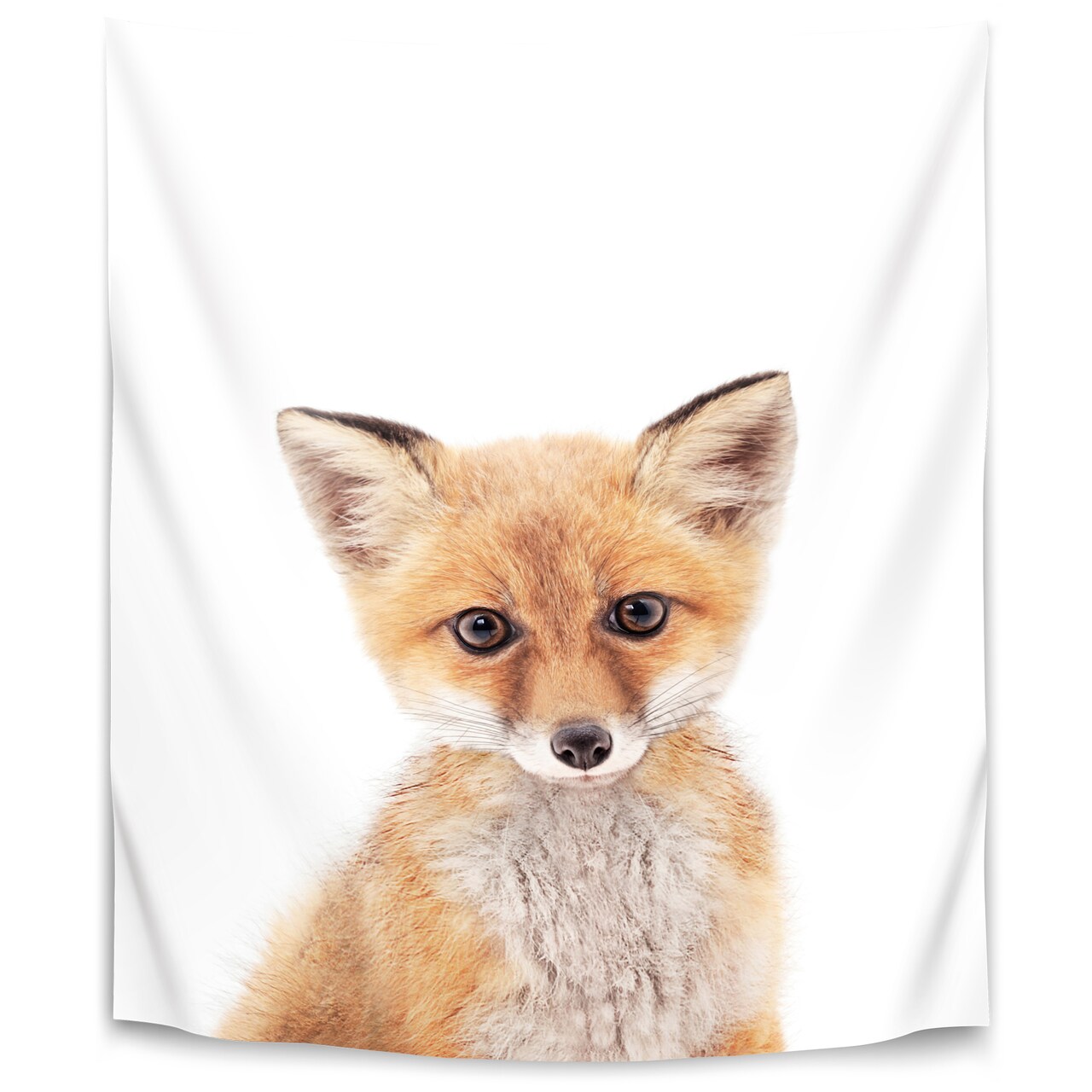 Little Fox by Sisi and Seb  Wall Tapestry - Americanflat